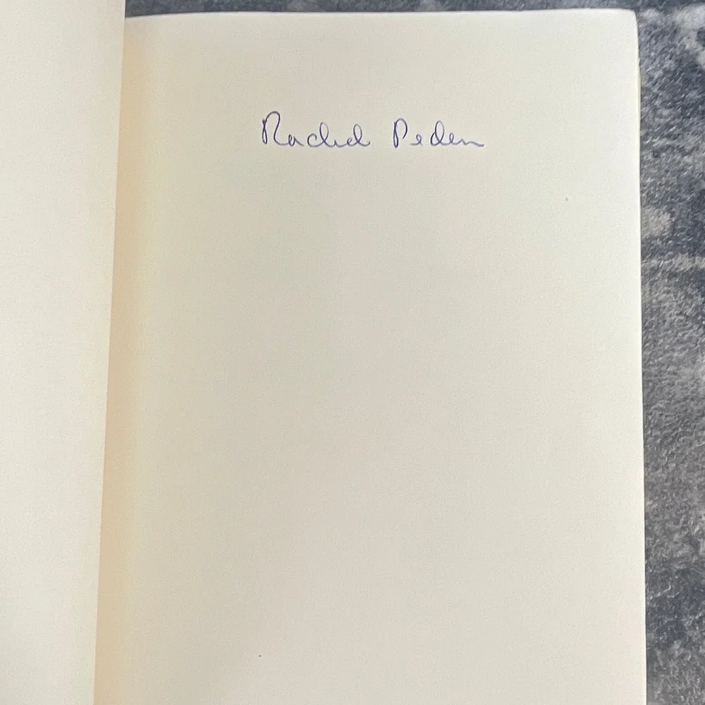 Rural Free Farmwife's Almanac Country Living Rachel Peden SIGNED 1st Ed HC